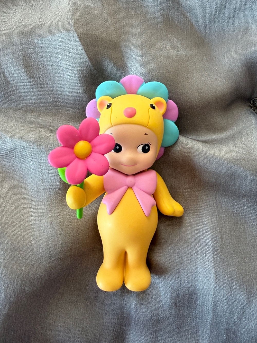 Authentic Sonny Angel Orange Flower from Flower Gift Series